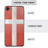 Denmark Flag Distressed iPhone SE (2nd & 3rd Gen) Skin